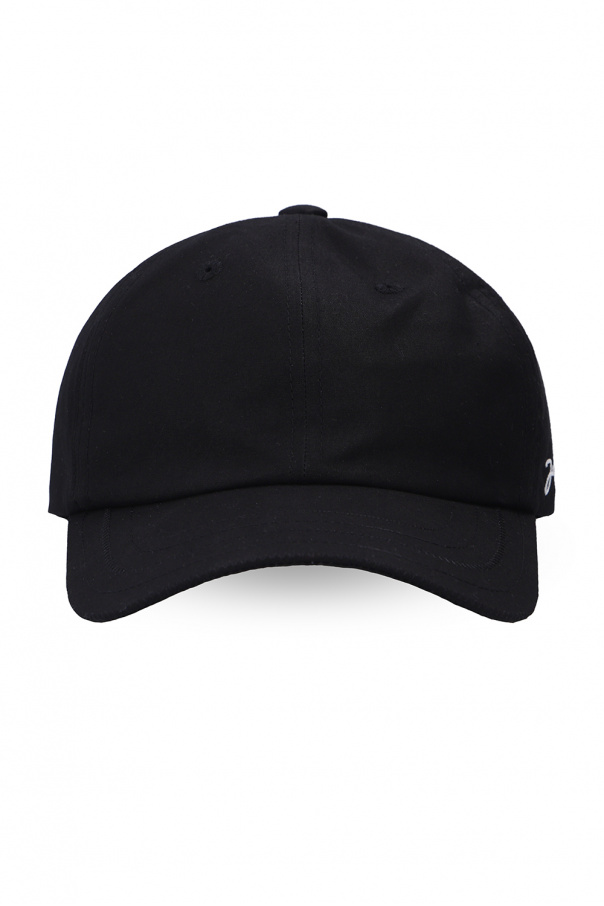 logo-appliqué packable hat - Baseball cap with logo